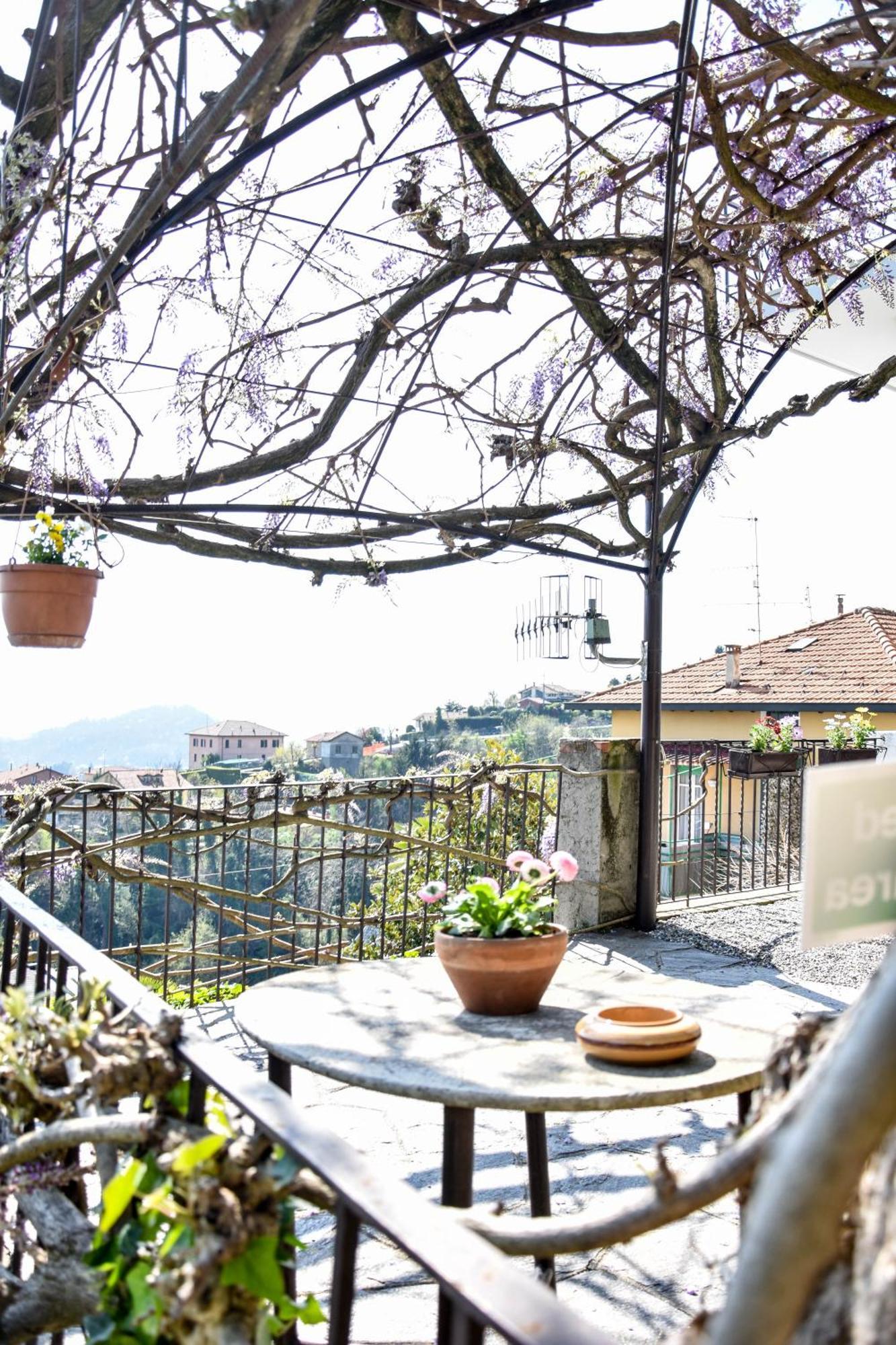 Villa Antonella, App. Vittoria Tavernerio Esterno foto